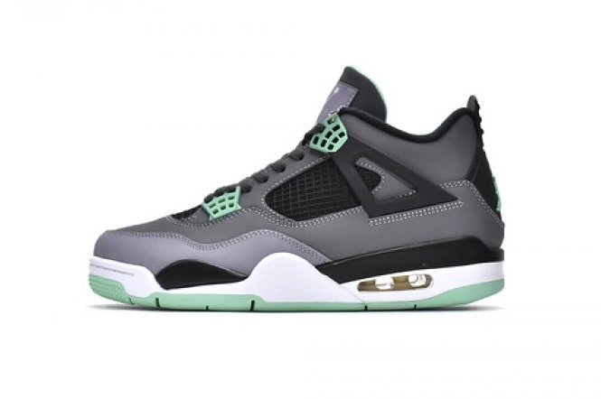 4 Air Retro Green Jordan Glow 308497-033 0701